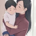 Haha no Kao to Onna no Kao o Tsukaiwakeru Mama no Ohanshi by "Wakamatsu" - Read hentai Doujinshi online for free at Cartoon Porn