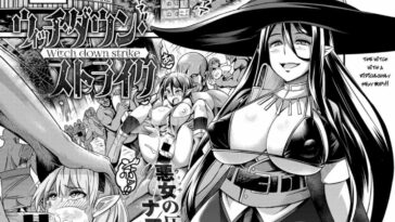 Witch down strike by "Ankoman" - Read hentai Manga online for free at Cartoon Porn