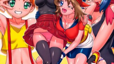 PM GALS XY - Colorized by "Kousaka Jun" - Read hentai Doujinshi online for free at Cartoon Porn