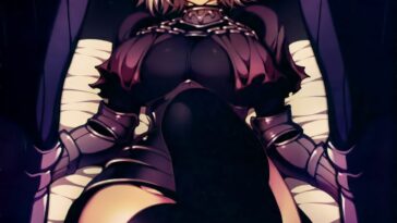CHALDEA MANIA - Jeanne Alter - Colorized by "Hirame" - Read hentai Doujinshi online for free at Cartoon Porn