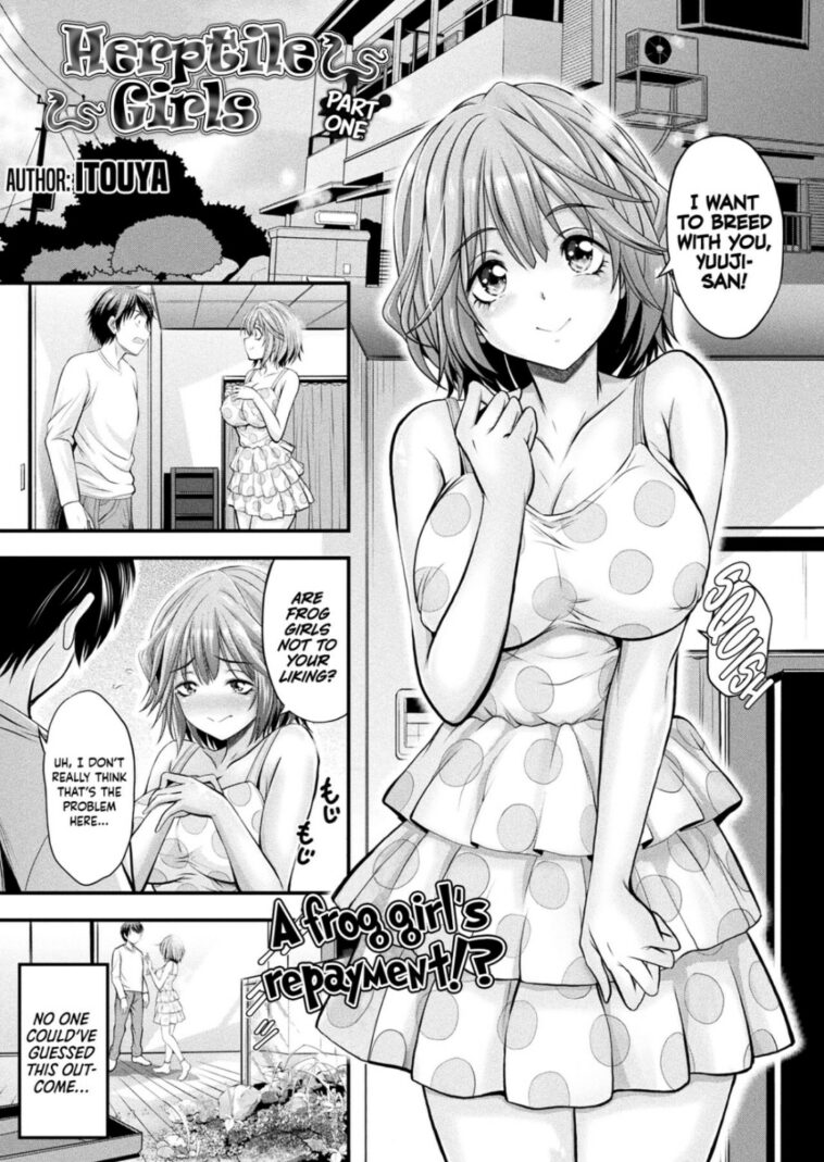Herptile Girls Zenpen by "Itouya" - Read hentai Manga online for free at Cartoon Porn