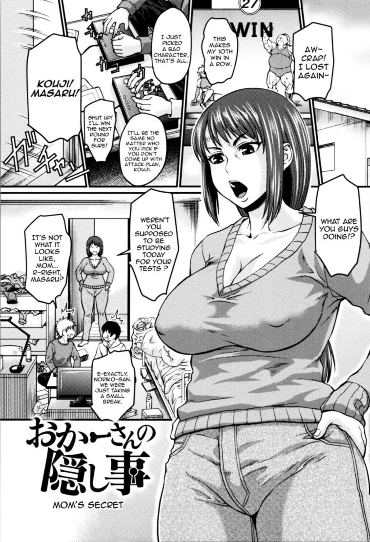 Okaa-san no Kakushigoto by "Jirou" - Read hentai Manga online for free at Cartoon Porn
