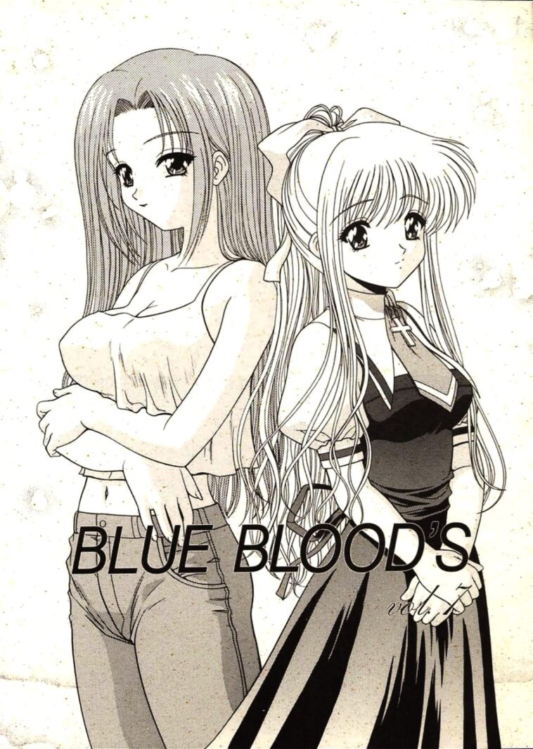 BLUE BLOOD'S Vol. 7 by "Blue Blood" - Read hentai Doujinshi online for free at Cartoon Porn