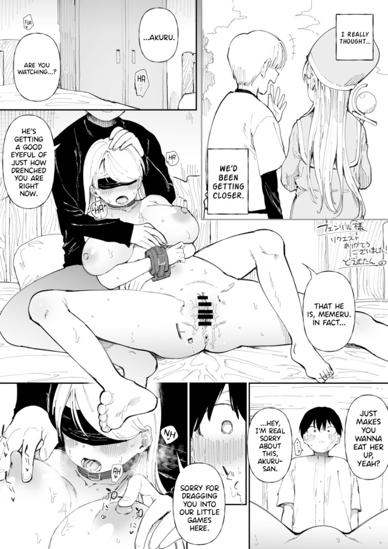Misetsuke NTR Sex by "Doemutan" - Read hentai Doujinshi online for free at Cartoon Porn