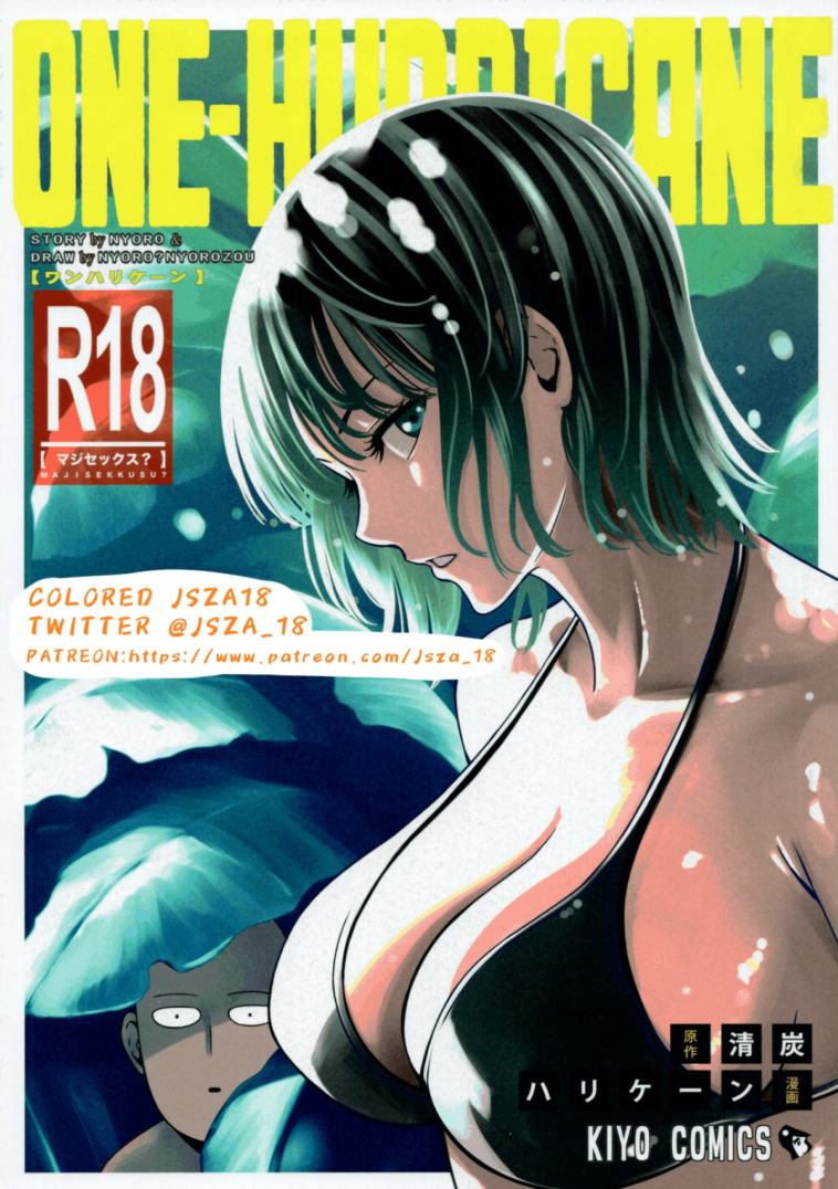 ONE-HURRICANE 6 - Colorized by "Nyoro Nyorozou" - Read hentai Doujinshi online for free at Cartoon Porn