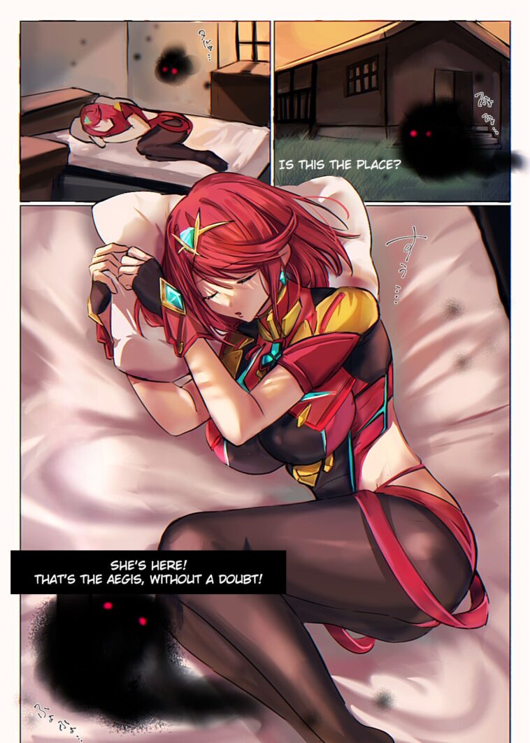 Possessing Pyra and Mythra by "Duokuma" - Read hentai Doujinshi online for free at Cartoon Porn