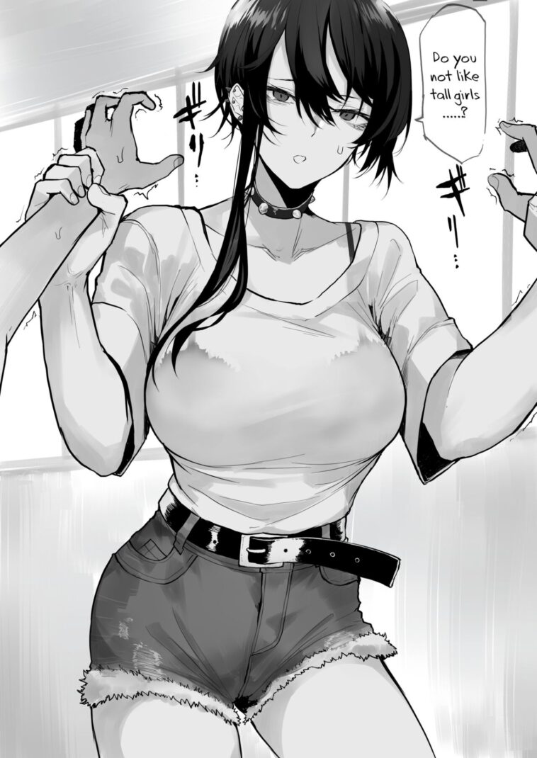 The Bulky, Strong Onee-San by "Okyou" - Read hentai Doujinshi online for free at Cartoon Porn