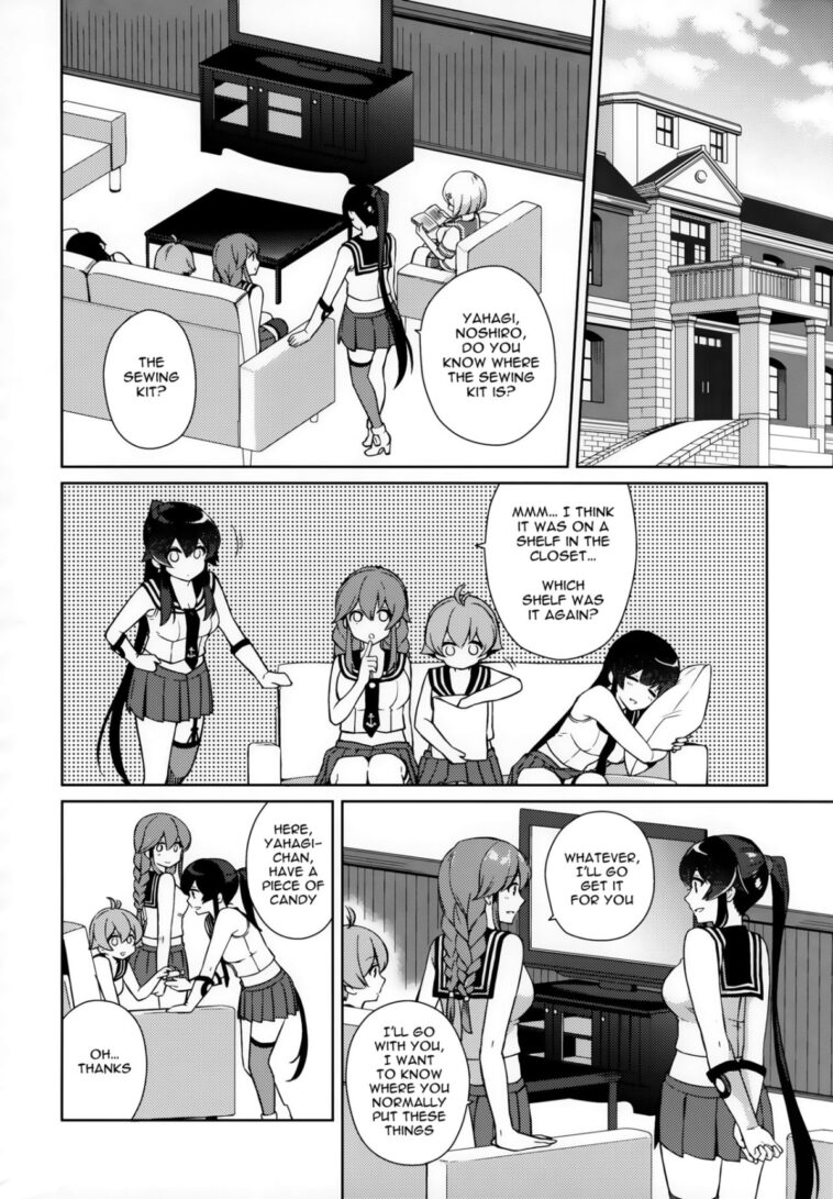 Yoru Yahagi 1.5 by "Ichinomiya" - Read hentai Doujinshi online for free at Cartoon Porn