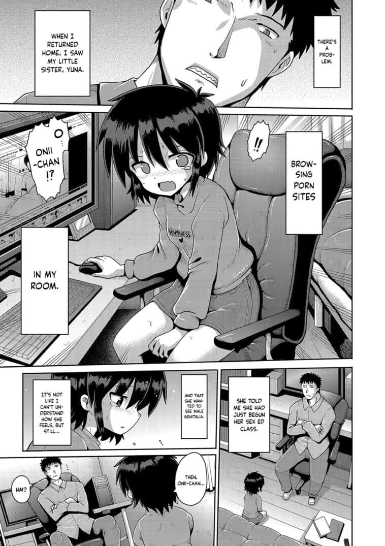 Flourish sister by "Yaminabe" - Read hentai Manga online for free at Cartoon Porn