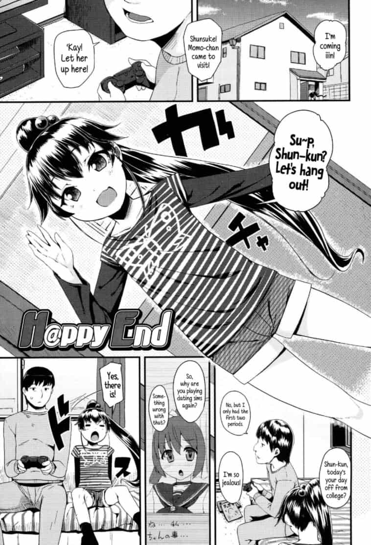 H@ppy End by "Maeshima Ryou" - Read hentai Manga online for free at Cartoon Porn