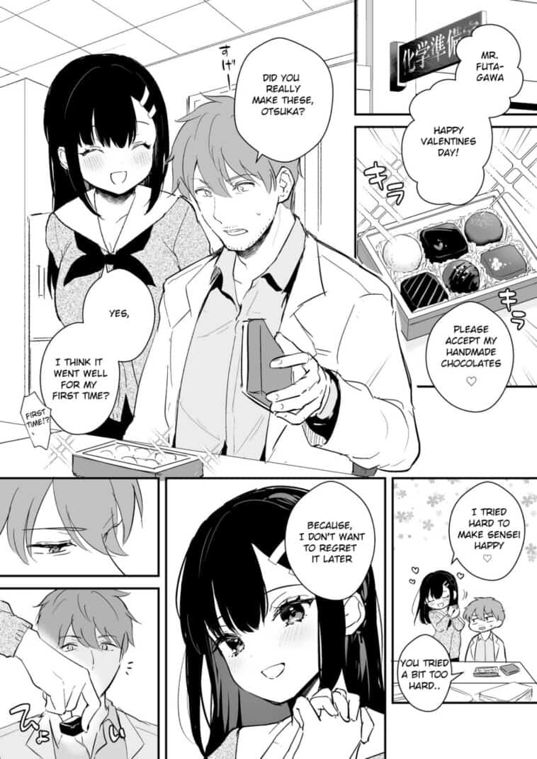 JK Miyako no Valentine Manga by "Mashiro Shirako" - Read hentai Doujinshi online for free at Cartoon Porn