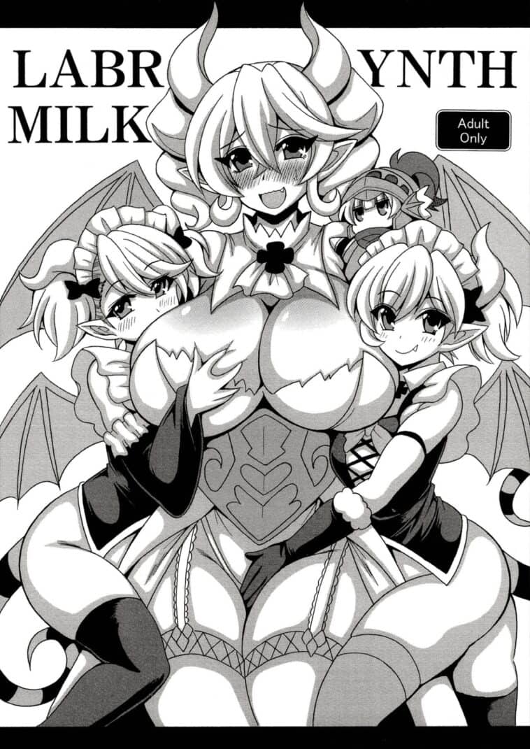 LABRYNTH MILK by "Oujano Kaze" - Read hentai Doujinshi online for free at Cartoon Porn