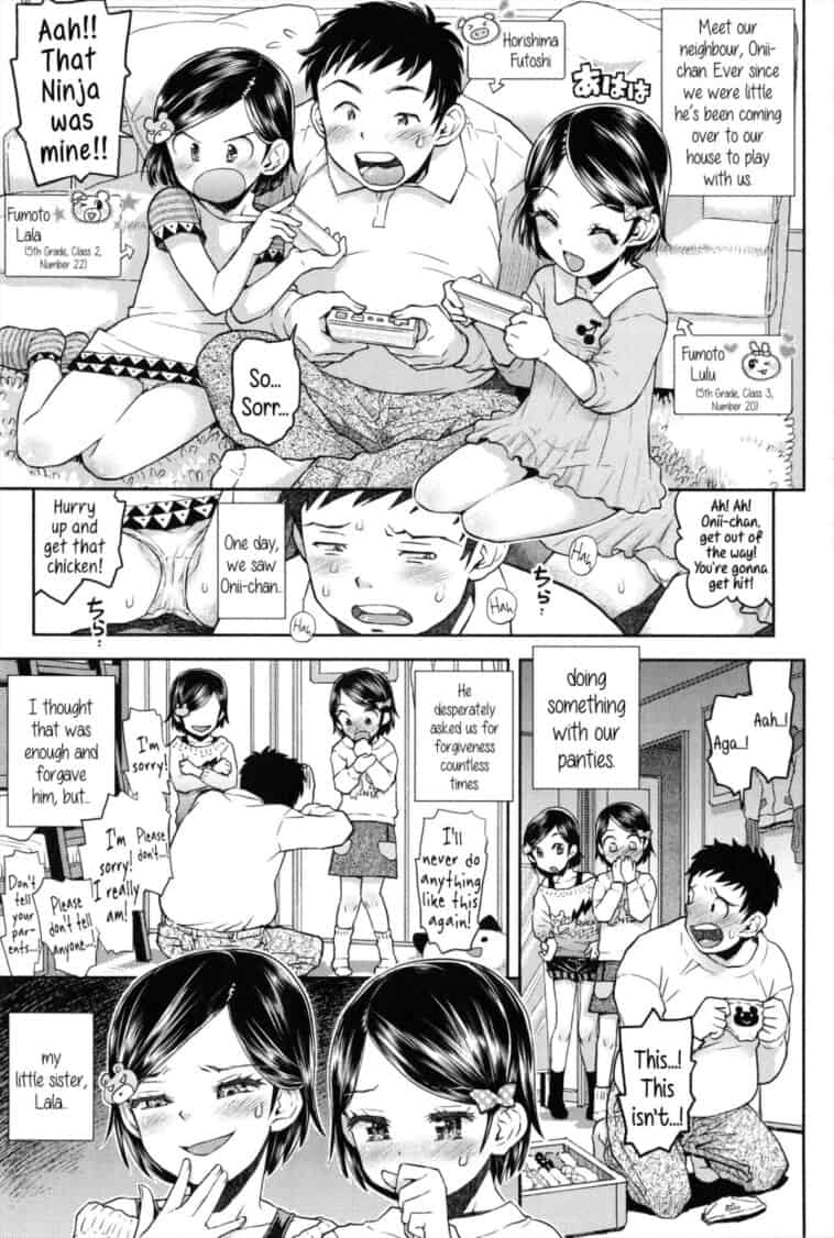 Lulalula☆Room Ch. 1-3.1 by "Minasuki Popuri" - Read hentai Manga online for free at Cartoon Porn