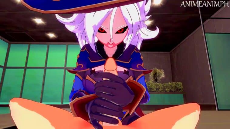 DRAGON BALL SUPER ANDROID 21 ANIME HENTAI 3D COMPILATION