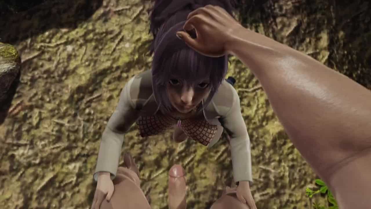 Anko pov blowjob fucked