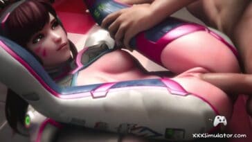 3D Porn Compilation ► Intense Game SEX Scenes