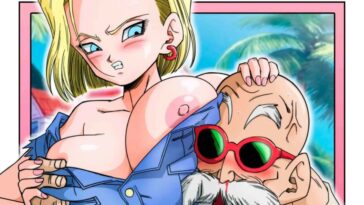 Android 18 vs Master Roshi by "Yamamoto" - Read hentai Doujinshi online for free at Cartoon Porn