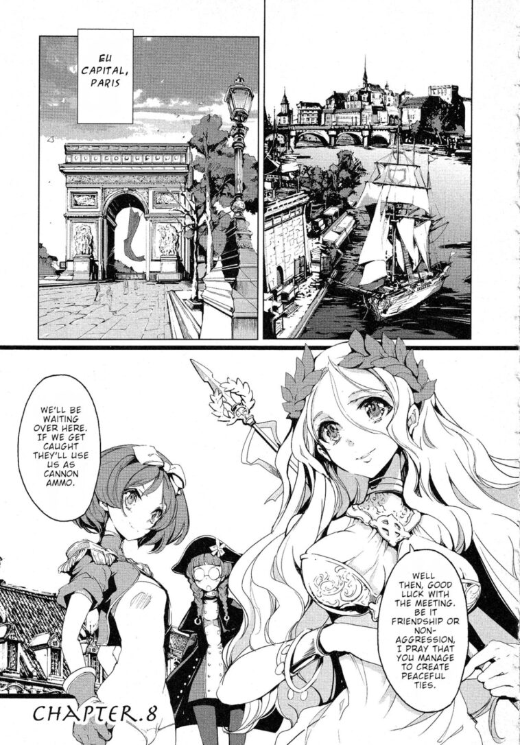 Eiyuu Senki - The World Conquest Ch. 8 by "Endou Okito" - Read hentai Manga online for free at Cartoon Porn