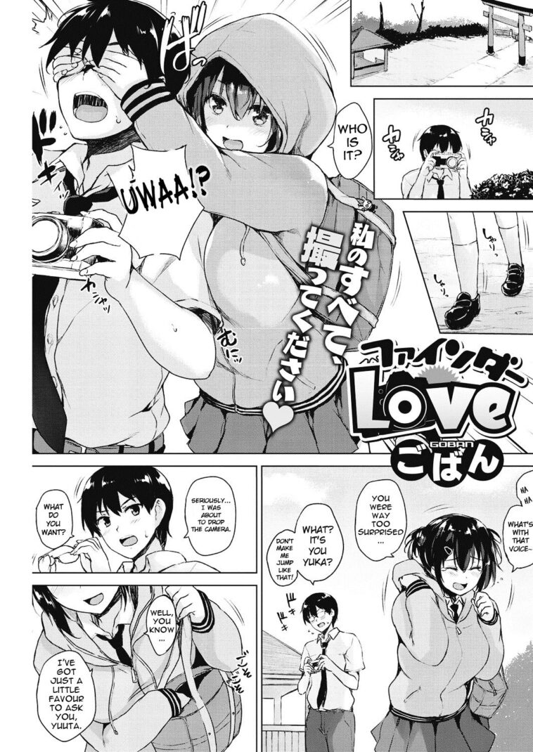 Finder Love by "Goban" - Read hentai Manga online for free at Cartoon Porn