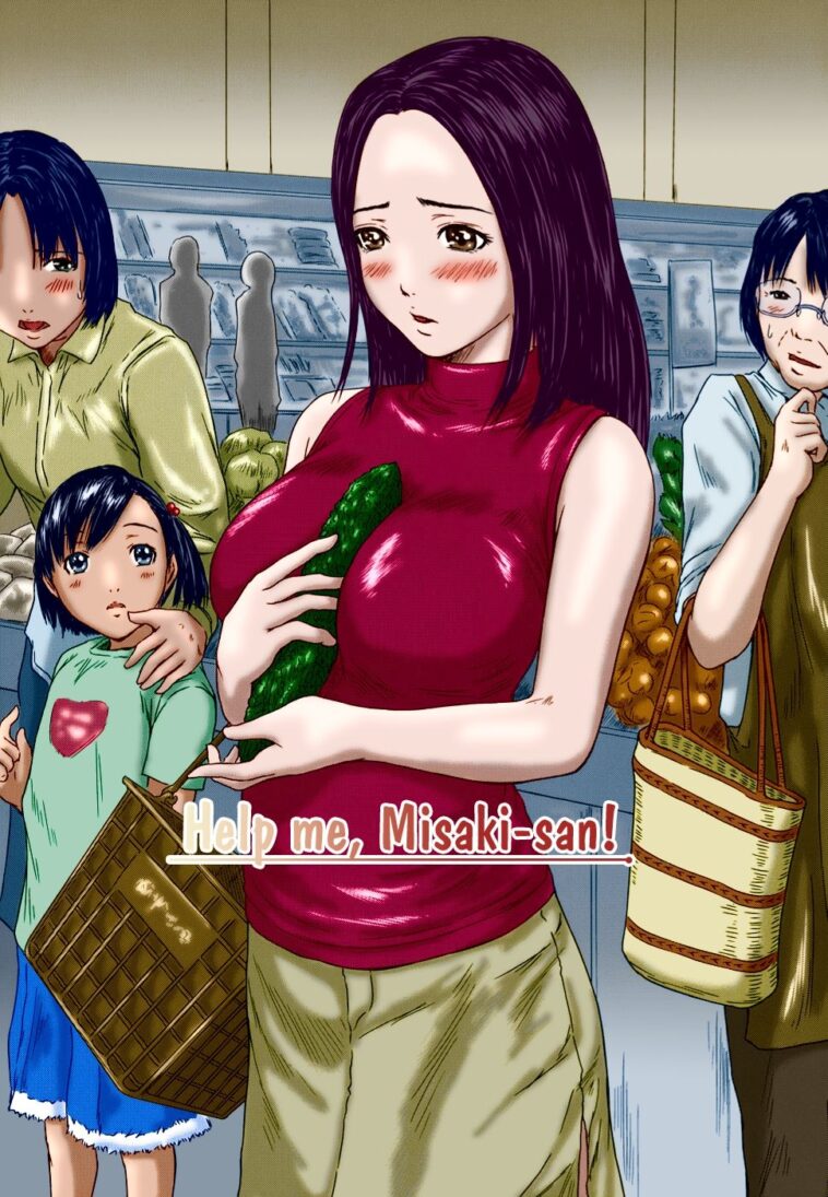 Help me, Misaki-san! - Colorized by "Kisaragi Gunma" - Read hentai Manga online for free at Cartoon Porn