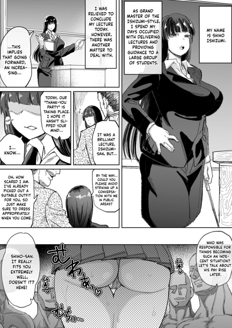 Hitozuma Iemoto no Semen Paradise! -Zenjitsutan- by "Dekosuke 18gou" - Read hentai Doujinshi online for free at Cartoon Porn