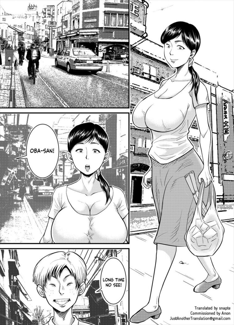 Jimi na Oba-san ga... by "Nobishiro" - Read hentai Doujinshi online for free at Cartoon Porn