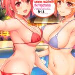 Jounetsuteki na Natsu no Resort o Yuigahama Oyako to. by "Inanaki Shiki" - Read hentai Doujinshi online for free at Cartoon Porn