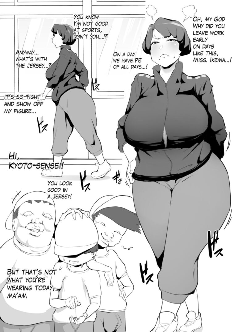 Kyoto Sensei And Physical Education by "Owasobi" - Read hentai Doujinshi online for free at Cartoon Porn