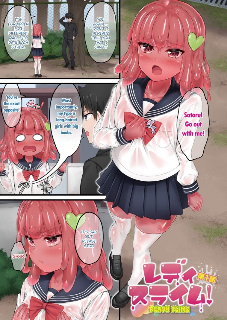 Ready Slime! Chapter 1 by "Naitou Kirara" - Read hentai Manga online for free at Cartoon Porn