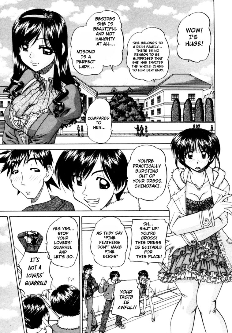 Sore wa, Rankou kara Hajimatta. by "Chunrouzan" - Read hentai Manga online for free at Cartoon Porn