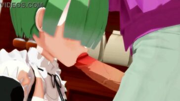 Rem anime re zero servant maiden missionary oral-job and anal sexual intercourse mmd 3d anime xxx - Missionary, Maid, Hentai - Cartoon Porn