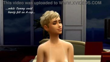 Sims 4 tammy's fashionable melons - Handjob, 3d, Hospital - Cartoon Porn
