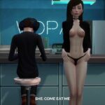 Trailer jamming supreme friend's girlfriend tsir whole time he works on the computer - screwed nipp consort - Husband, Uncensored, Humiliation - Cartoon Porn