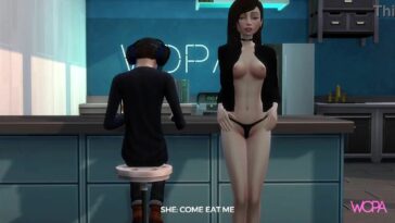Trailer jamming supreme friend's girlfriend tsir whole time he works on the computer - screwed nipp consort - Husband, Uncensored, Humiliation - Cartoon Porn