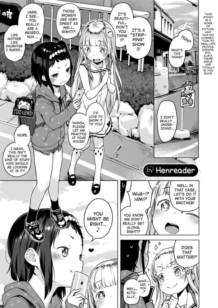 Oshikake! Sutorippu by "Henreader" - Read hentai Manga online for free at Cartoon Porn