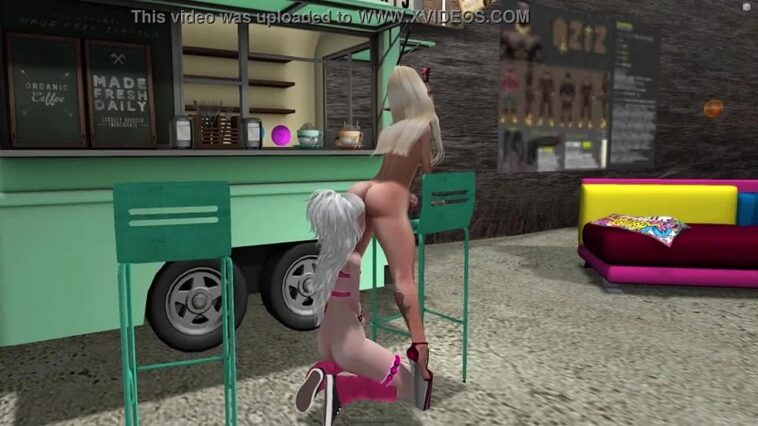 Lady-boy sl - Shemale, Game - Cartoon Porn