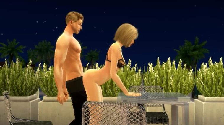 Sensual morning sex with Taylor and Joe in 3D cartoon porn - Passionate, 3d cartoon, 3d - Cartoon Porn