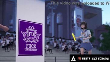 College hentai students enjoy rough and wild public sex with cum inside pussies - Rough, Anime, Blowjob - Cartoon Porn