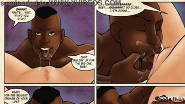 Cheating white girls get their asses filled with big black cock in the bedroom - Big black cock, Bathroom, Hardcore - Cartoon Porn