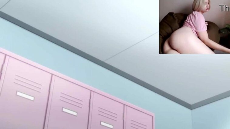 Teen gets pounded in the locker room in HD uncensored video - Cartoon Porn