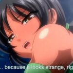 Japanese teen with big natural tits gets covered in cum - Cartoon Porn