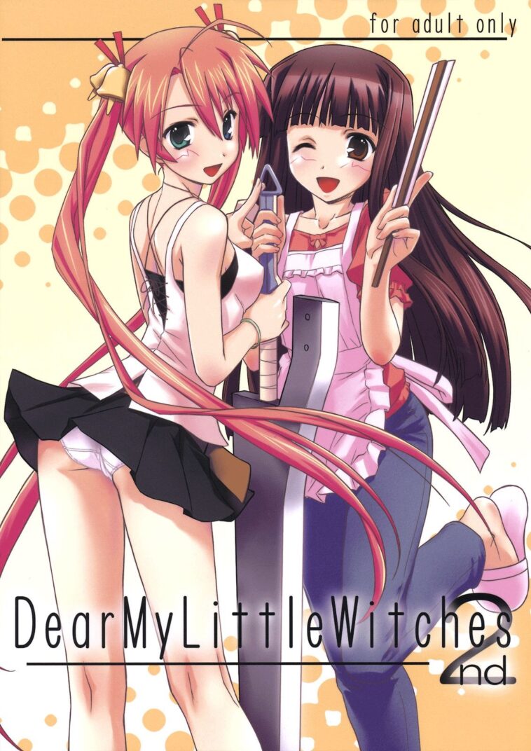 Dear My Little Witches 2nd by "Tamahiyo" - #128162 - Read hentai Doujinshi online for free at Cartoon Porn