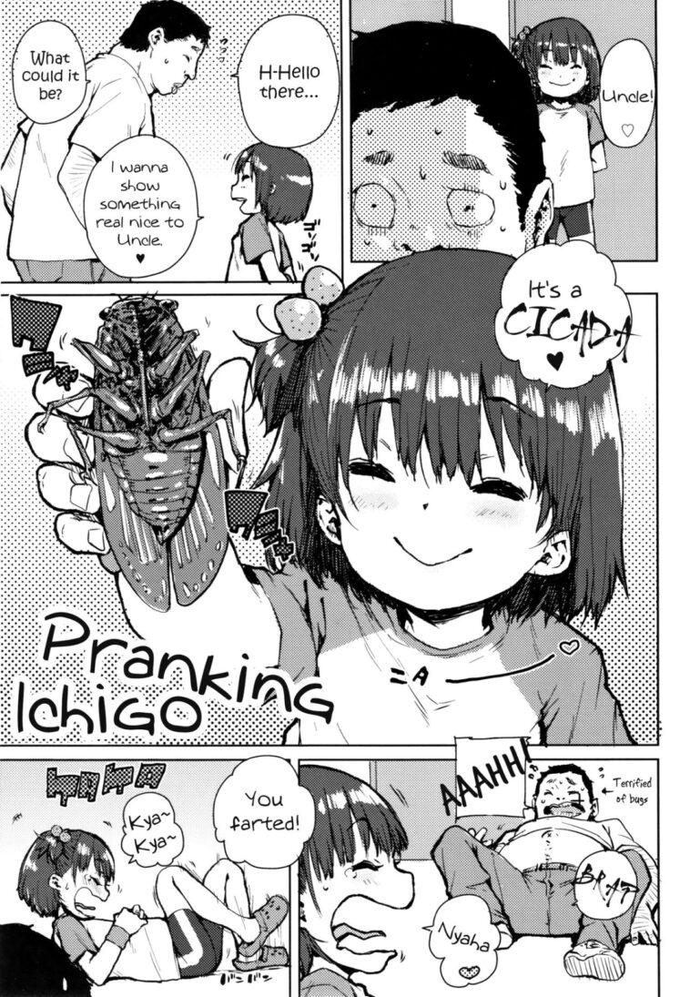 Itazura Ichigo by "Ponsuke" - Read hentai Manga online for free at Cartoon Porn