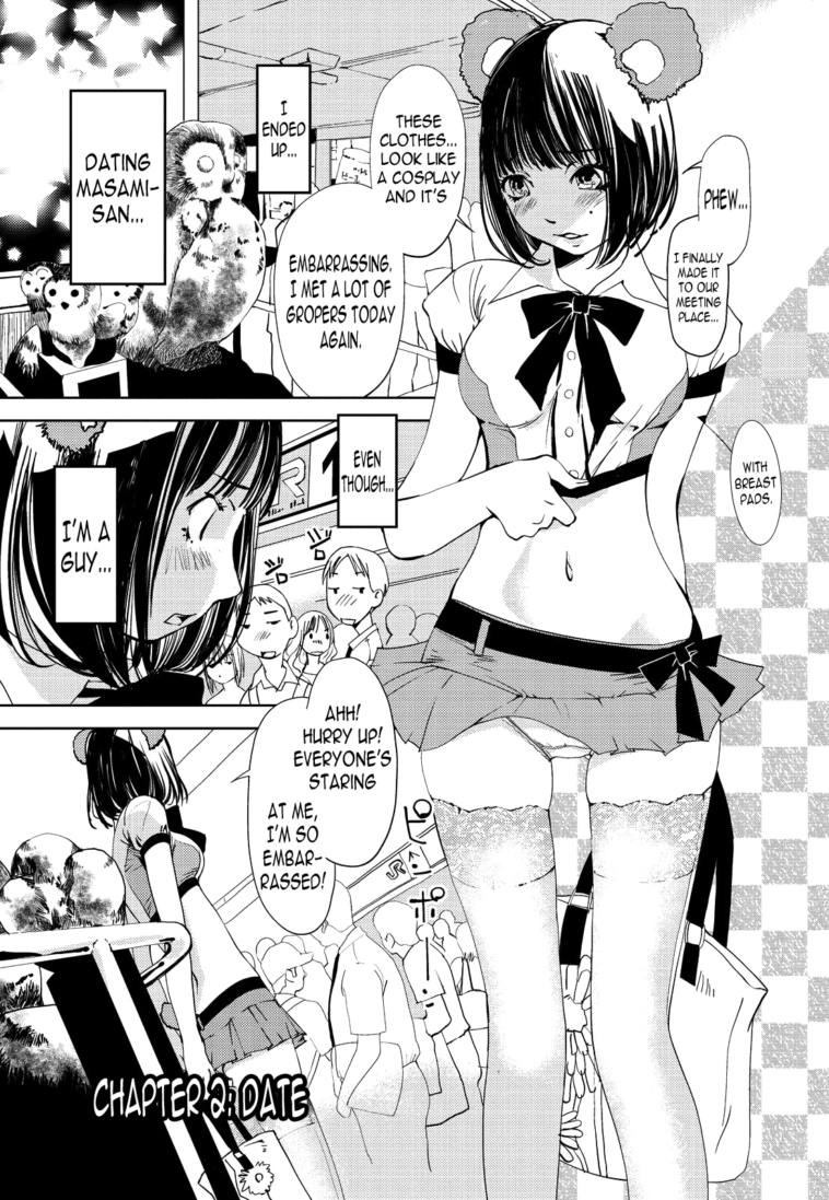 Kimi, Hentai... da yo ne Ch. 2 by "Himuro Serika" - Read hentai Manga online for free at Cartoon Porn