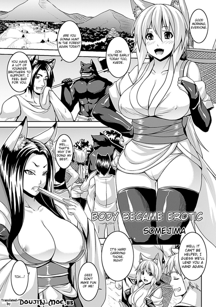 Nikutai Tenjite Erotonasu by Somejima - #126880 - 126880 - Read hentai Manga online for free at Cartoon Porn