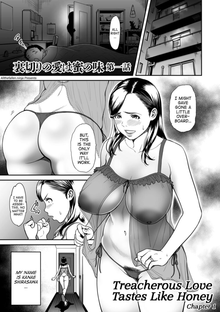 Uragiri no Ai wa Mitsu no Aji by "Cuzukago" - #128206 - Read hentai Manga online for free at Cartoon Porn