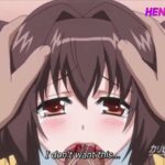 Petite Hentai Girl Blackmailed into First BLowjob