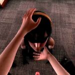 Shemale Violet Parr gets her ass slapped hard in HD video - Cartoon Porn