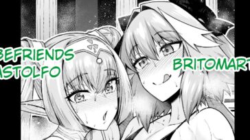 Britomart befriends Astolfo by "Ankoman" - #128301 - Read hentai Doujinshi online for free at Cartoon Porn