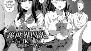 Isekai Enkou ~Oyajigari JK to Hanshokuki no Goblin~ by "Maihara Matsuge" - #128335 - Read hentai Manga online for free at Cartoon Porn